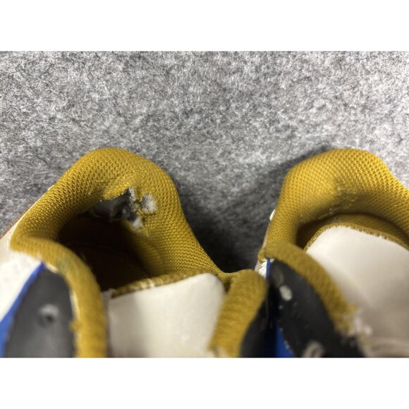 Nike Dunk Low GS Shoes Womens Size 8 Custom Painted Art DX9176-105 - Picture 4 of 9